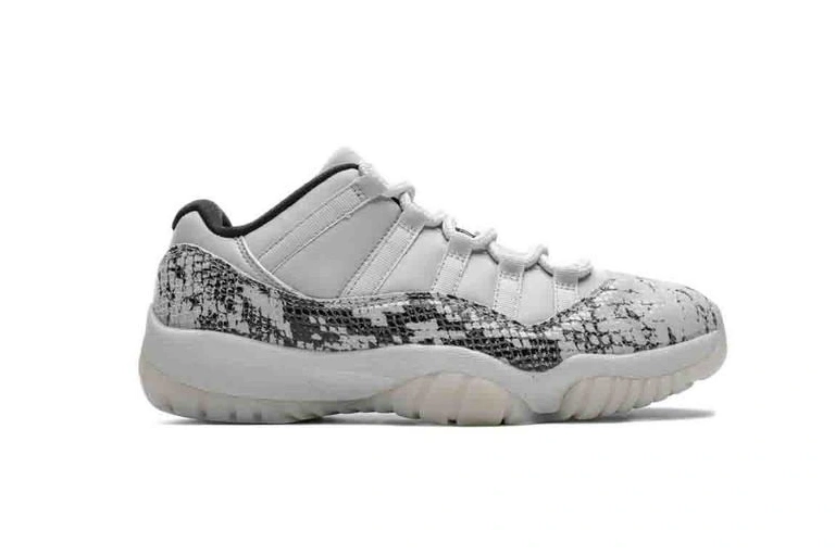  Bone CD6846-002 Low Snake Jordan Retro 11 Light 0511